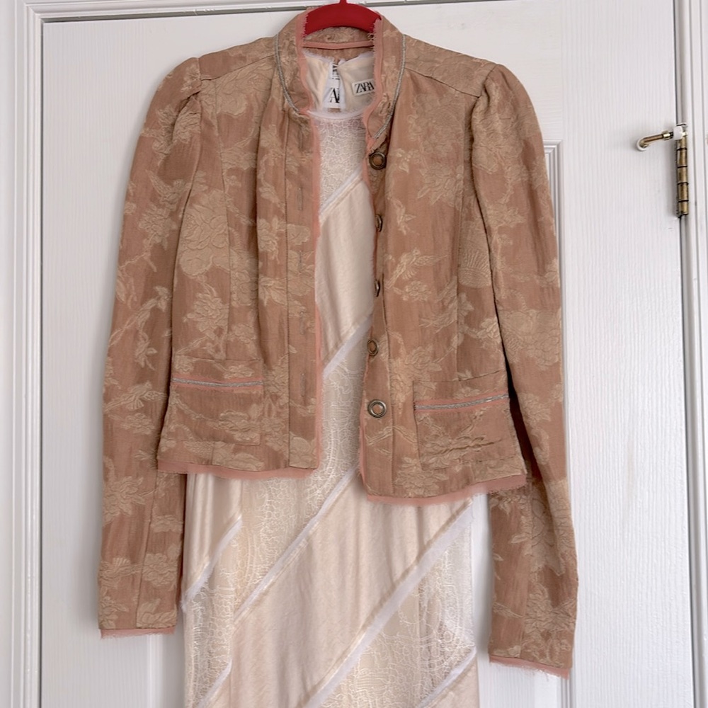 Zara blazer, limited edition 2020, US4, excellent condition